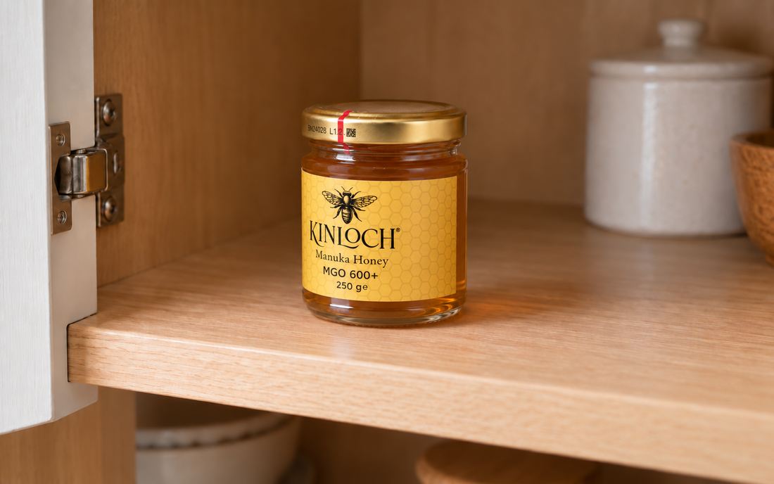 How to Store Mānuka Honey Properly